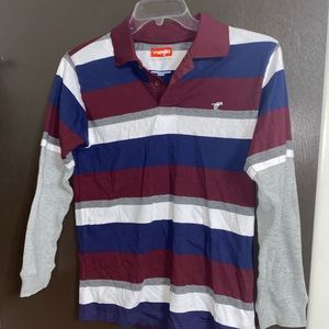 'Wrangler' Boys Rugby Shirt